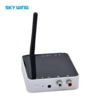 Bluetooth Transmitter & Receiver 5.0 3.5mm Audio RCA Fiber Optic Interface Support aptX-HD aptX-LL Low Latency